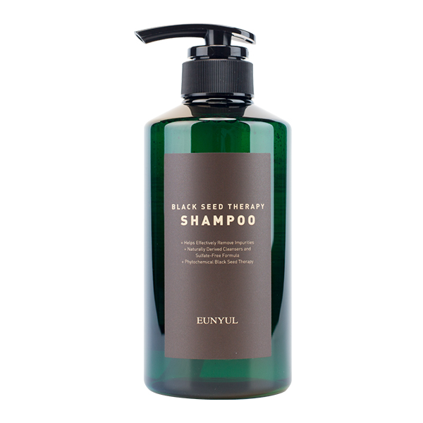 Шампунь для волос с экстрактом плодов черники EUNYUL Black Seed Therapy Shampoo