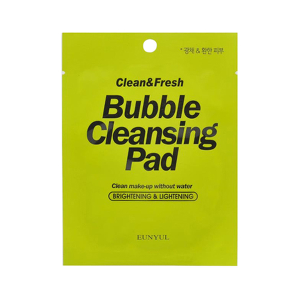 Очищающий пад  EUNYUL Clean & Fresh Bubble Cleansing Pad 35405846