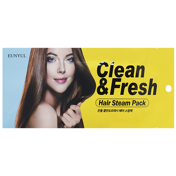 Восстанавливающая маска-шапочка для повреждённых волос EUNYUL Clean & Fresh Hair Steam Pack 35405532