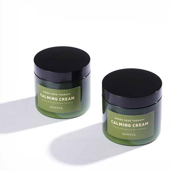 Успокаивающий крем для чувствительной кожи  EUNYUL Green Seed Therapy Calming Cream 35406843 - фото 3