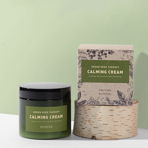 Успокаивающий крем для чувствительной кожи  EUNYUL Green Seed Therapy Calming Cream 35406843 - фото 2
