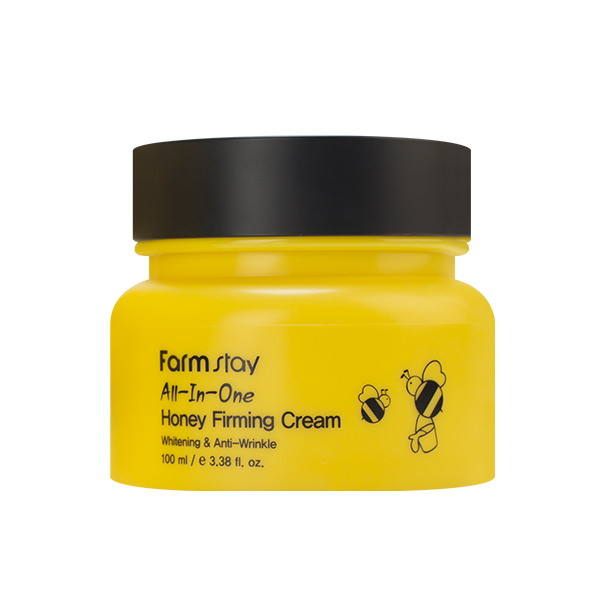 Укрепляющий крем с экстрактом мёда  FarmStay All-In-One Honey Firming Cream 80772429 - фото 1
