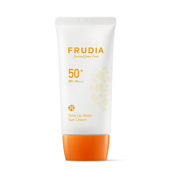 Солнцезащитный крем для сияния кожи SPF50+ PA+++ Frudia Tone Up Base Sun Cream SPF50+ PA+++ 48039945 - фото 1