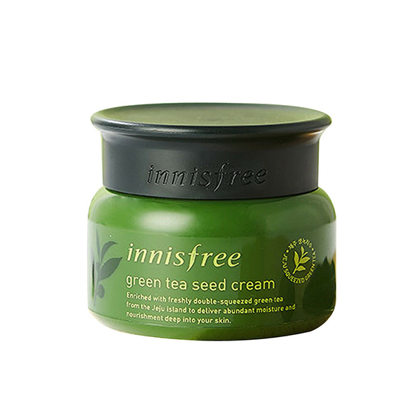 Крем для лица с зелёным чаем Innisfree Green Tea Seed Cream 12852661 - фото 1