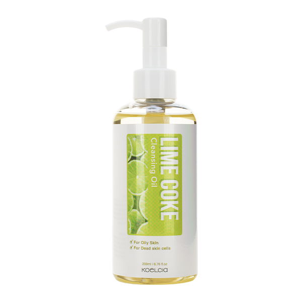 Гидрофильное масло для жирной кожи&nbsp; KOELCIA Lime Coke Cleansing Oil