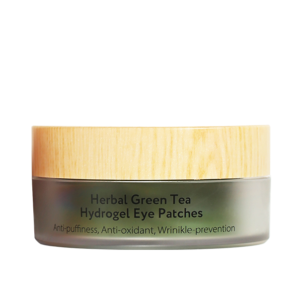 Тонизирующие патчи для глаз с зелёным чаем  L.Sanic Herbal Green Tea Hydrogel Eye Patches 39804388 - фото 4