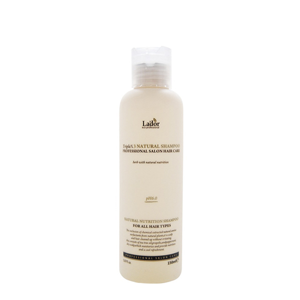 Безсульфатный шампунь для волос La'dor Triplex Natural Shampoo 130 ml 00811008 - фото 1