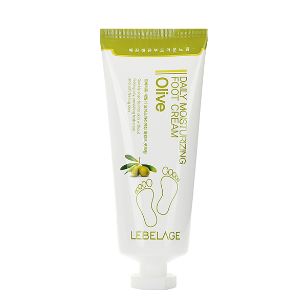 Lebelage Daily Moisturizing Olive Foot Cream