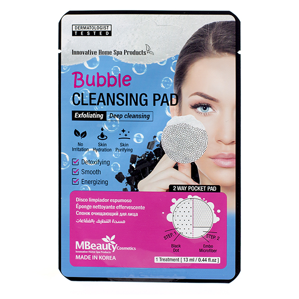 Кислородный очищающий пэд MBeauty Bubble Cleansing Pad 62425046