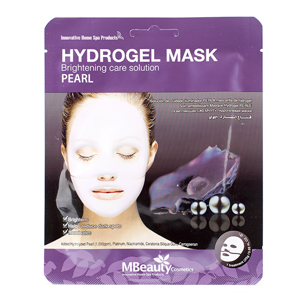 Гидрогелевая маска с экстрактом жемчуга&nbsp; MBeauty Pearl Hydrogel Mask