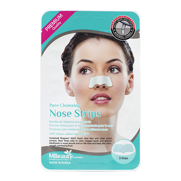 Очищающие патчи для носа  MBeauty Pore Cleansing Nose Strips 89292984 - фото 1