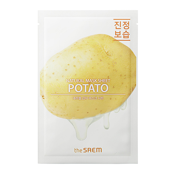 Тканевая маска&nbsp; The Saem Natural Mask Sheet Potato