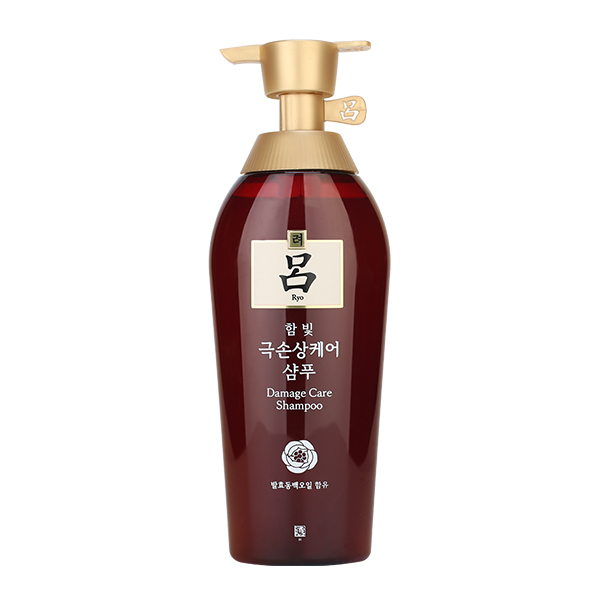 Шампунь для повреждённых волос  Ryo Damage Care Shampoo 42513433