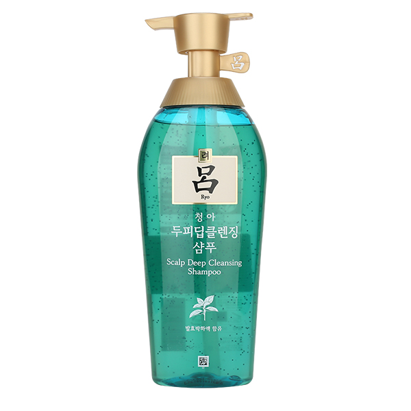 Шампунь для жирной, чувствительной кожи головы  Ryo Scalp Deep Cleansing Shampoo 42513365