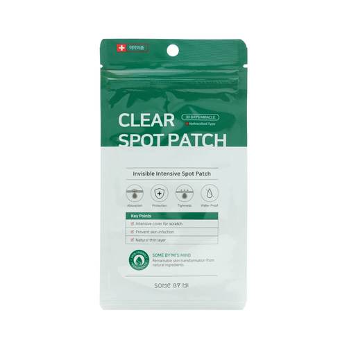 Локальные патчи от воспалений Some By Mi 30 Days Miracle Clear Spot Patch