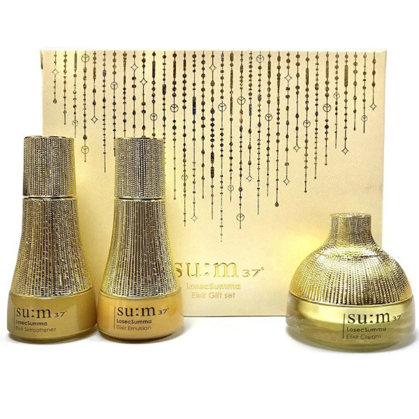 Набор миниатюр для ухода за зрелой кожей SU:M37 Losec Summa Elixir 3 Gift Set