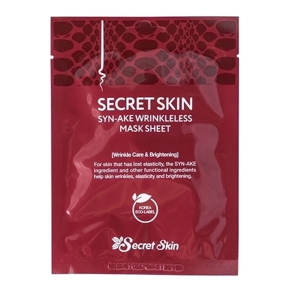 Secret Skin Syn-Ake Wrinkleless Mask Sheet 34251481 - фото 1