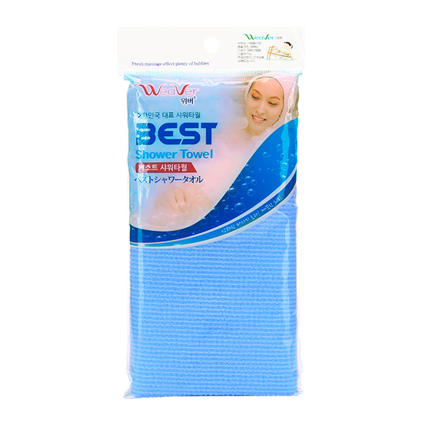 Мочалка для душа&nbsp; WeaVer Best Shower Towel