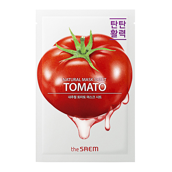 Тканевая маска с&nbsp;томатом The Saem Natural Mask Sheet Tomato