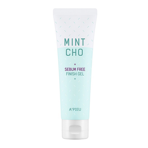 Лёгкий матирующий гель для жирной кожи A'Pieu Mint Cho Sebum Free Finish Gel