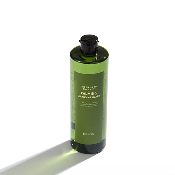Мицеллярная вода для чувствительной кожи  EUNYUL Green Seed Therapy Calming Cleansing Water 35406928 - фото 3