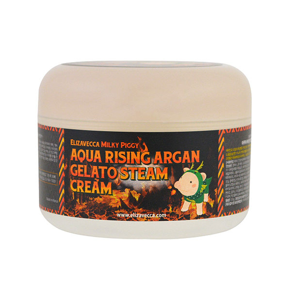 Elizavecca Milky Piggy Aqua Rising Argan Gelato Steam Cream 18750147 - фото 1