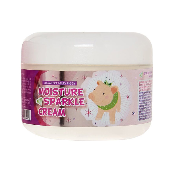 Увлажняющий крем для сияния кожи Elizavecca Milky Piggy Moisture Sparkle Cream 39905176 - фото 1