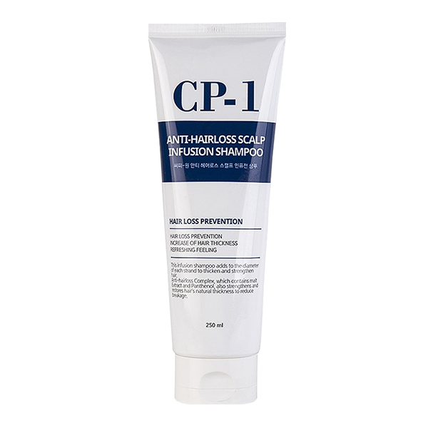 Шампунь против выпадения волос Esthetic House CP-1 Anti-Hair Loss Scalp Infusion Shampoo