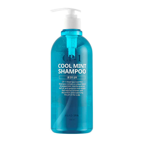 Освежающий шампунь для жирных волос Esthetic House CP-1 Cool Mint Shampoo