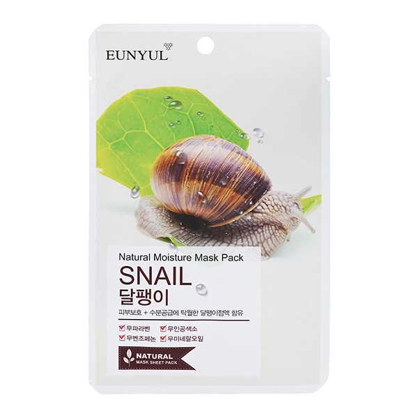 Eunyul Natural Moisture Mask Pack Snail 35402098