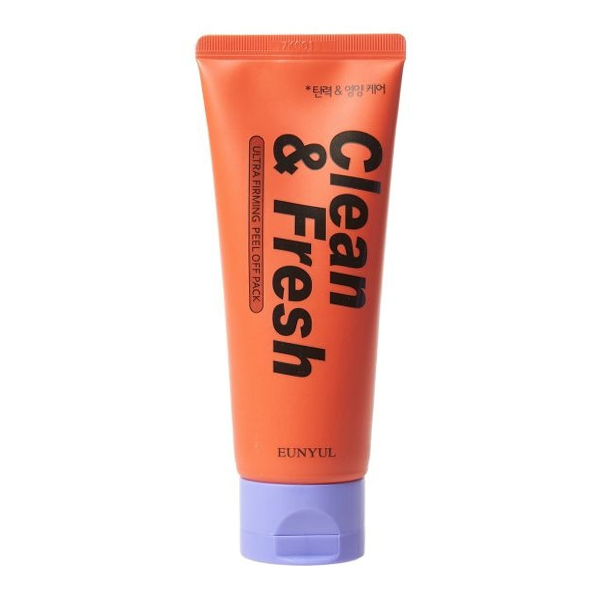 Маска-пленка для зрелой кожи Eunyul Clean and Fresh Ultra Firming Peel Off Pack