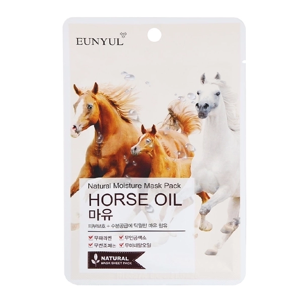 Eunyul Natural Moisture Mask Pack Horse Oil 35402173