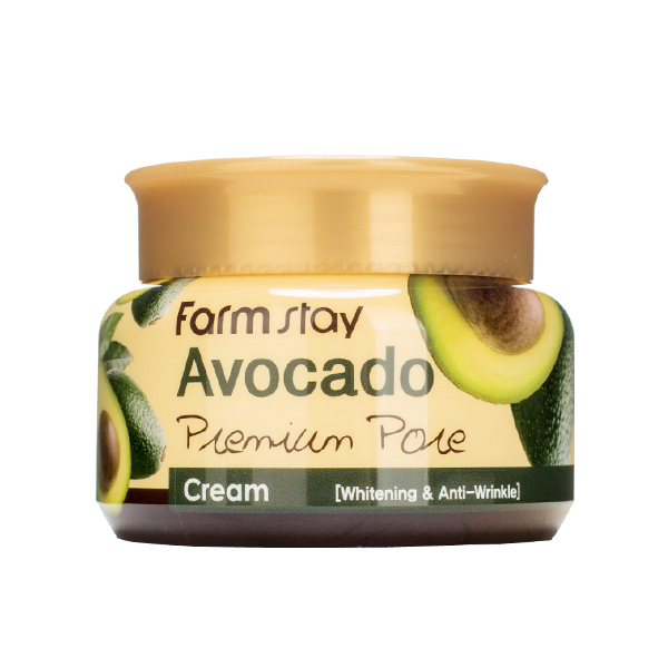 Питательный крем с авокадо FarmStay Avocado Premium Pore Cream 36281560 - фото 1