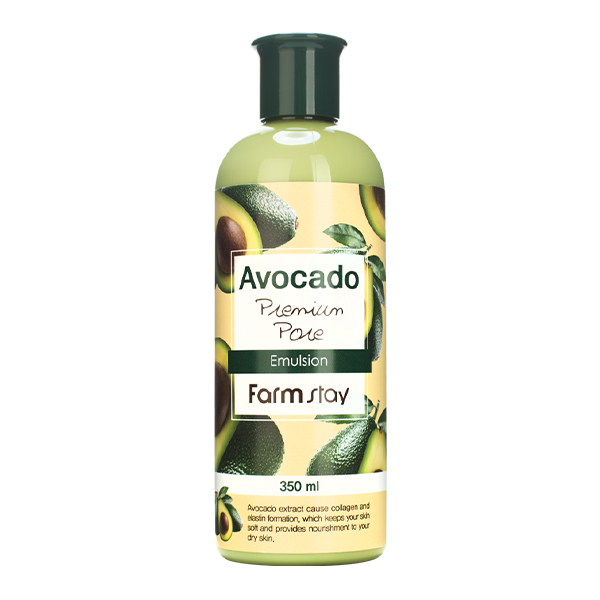 Питательная эмульсия с авокадо для сухой кожи  FarmStay Avocado Premium Pore Emulsion 26958887