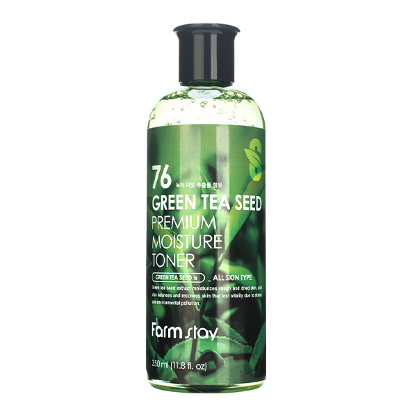 Тонер с зелёным чаем  FarmStay Green Tea Seed Premium Moisture Toner 26958993 - фото 1