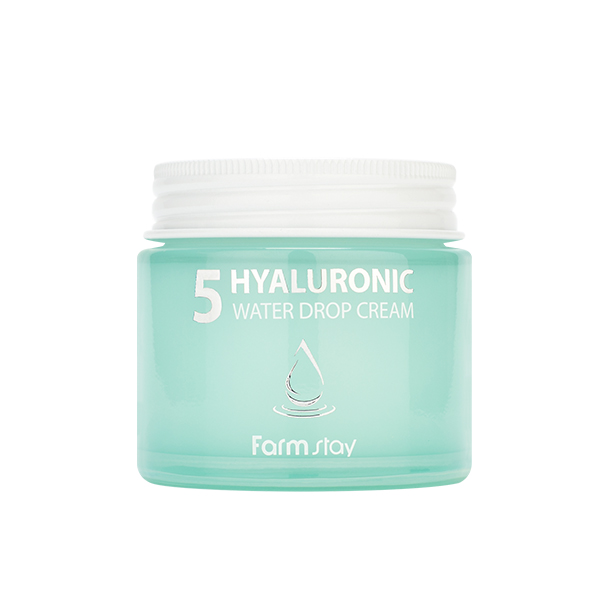 Увлажняющий крем для лица с гиалуроновой кислотой FarmStay Hyaluronic 5 Water Drop Cream 80772559 - фото 1