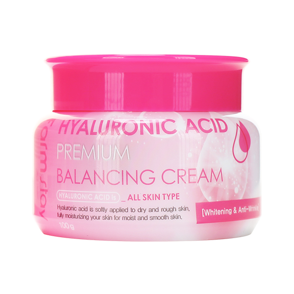 Балансирующий крем с гиалуроновой кислотой  FarmStay Hyaluronic Acid Premium Balancing Cream