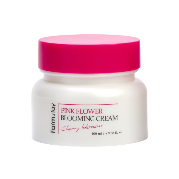 Крем для сияния кожи&nbsp; FarmStay Pink Flower Blooming Cream