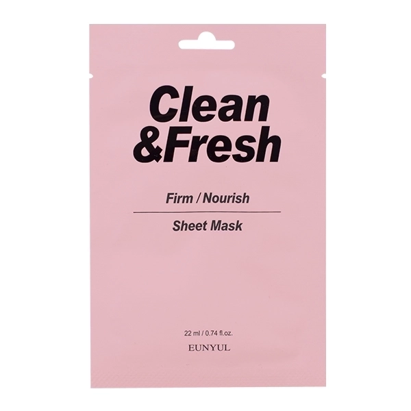 EUNYUL Clean&Fresh Firm/Nourish Sheet Mask 35406775