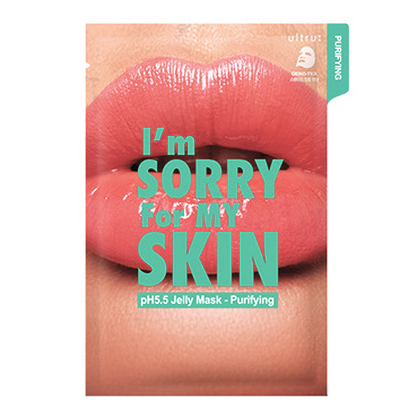 Очищающая тканевая маска с нейтральным pH I’m Sorry For My Skin pH5.5 Jelly Mask-Purifying (Lips) 11987631