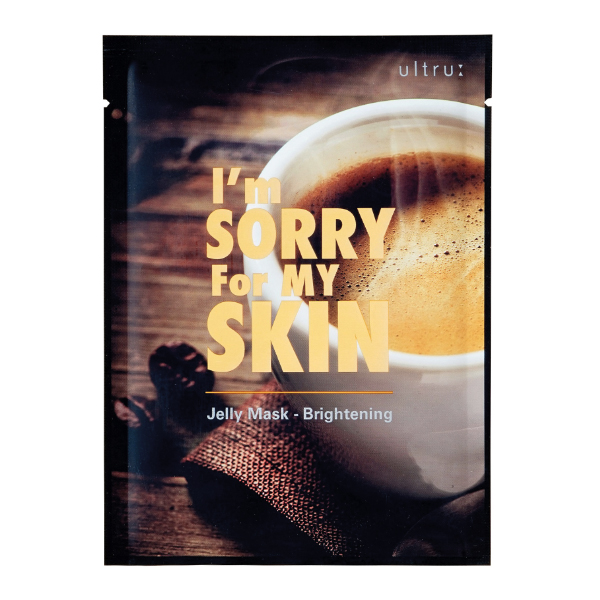 Тканевая маска для сияния кожи I’m Sorry For My Skin Brightening Jelly Mask (Coffee)