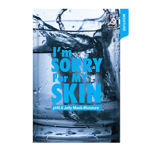 Увлажняющая тканевая маска с нейтральным pH I’m Sorry For My Skin pH5.5 Jelly Mask-Moisture (Water)