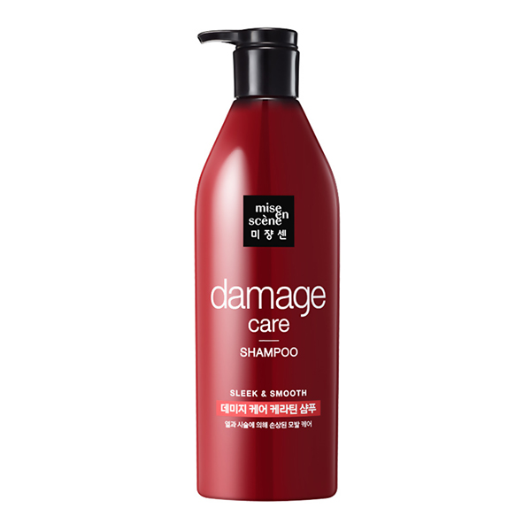 Восстанавливающий шампунь для поврежденный и окрашенных волос Mise en Scene Damage Care Shampoo 42697249
