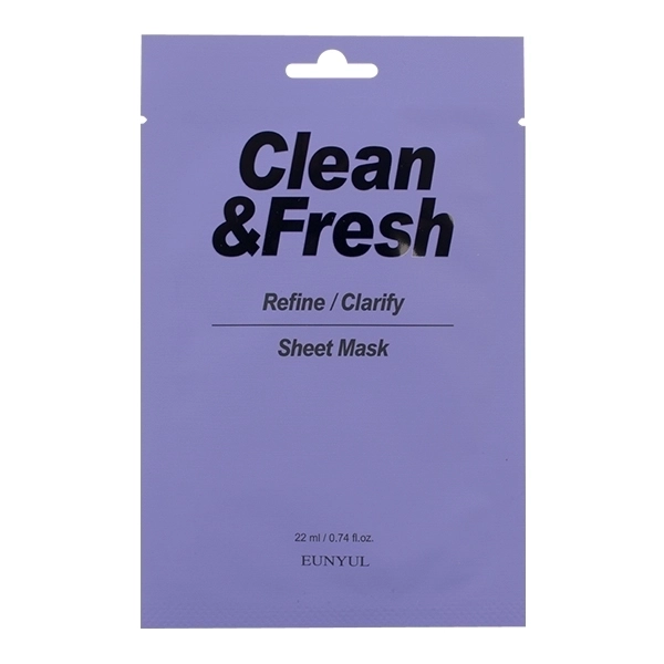 EUNYUL Clean&Fresh Refine/Clarify Sheet Mask 35406737