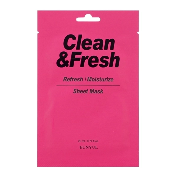 EUNYUL Clean&Fresh Refresh/Moistuize Sheet Mask 35406812