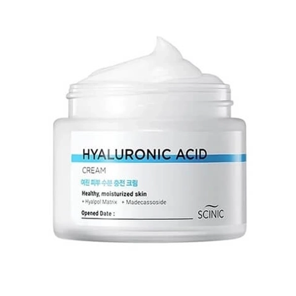 Увлажняющий крем с гиалуроновой кислотой Scinic Hyaluronic Acid Cream 46002187 - фото 2