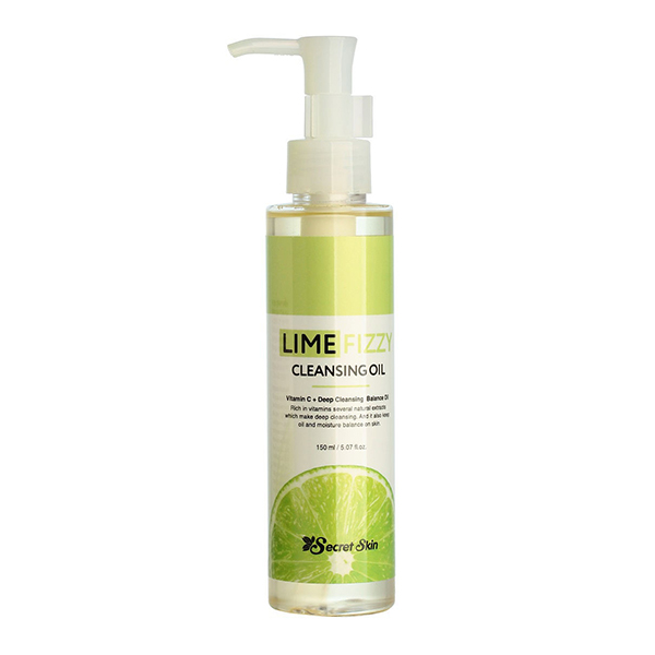 Гидрофильное масло с экстрактом лайма Secret Skin Lime Fizzy Cleansing Oil 40515362 - фото 1