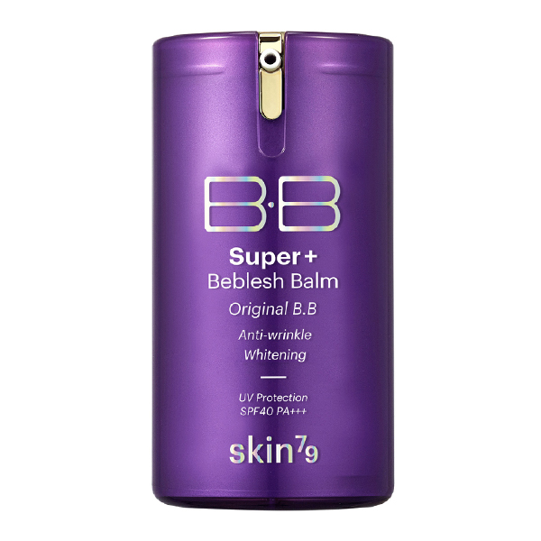 Увлажняющий ББ крем Skin79 Super Plus Beblesh Balm Purple SPF40