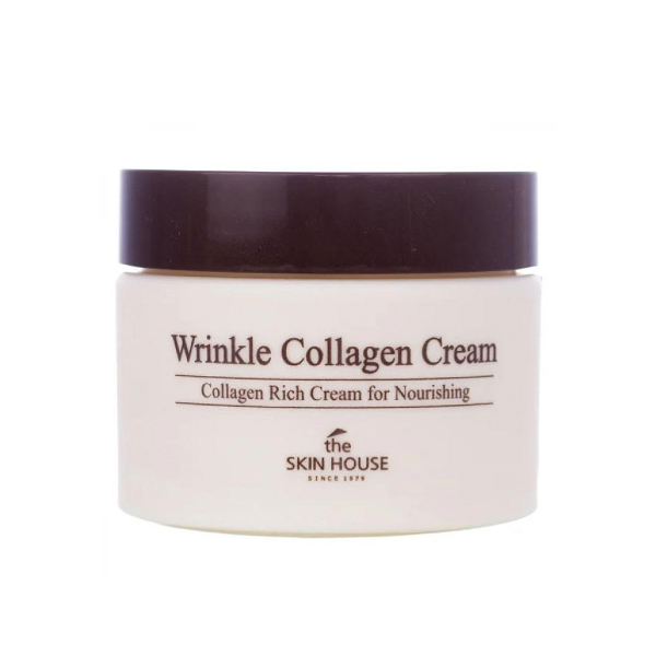 Питательный крем с коллагеном The Skin House Wrinkle Collagen Cream