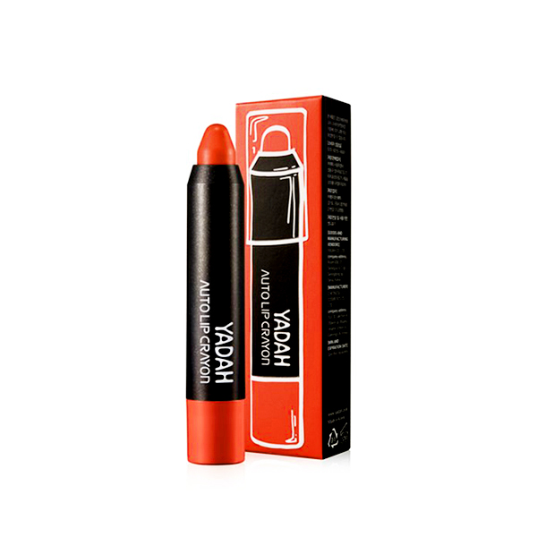 Увлажняющий автоматический карандаш-помада для губ, 5гр Yadah Auto Lip Crayon